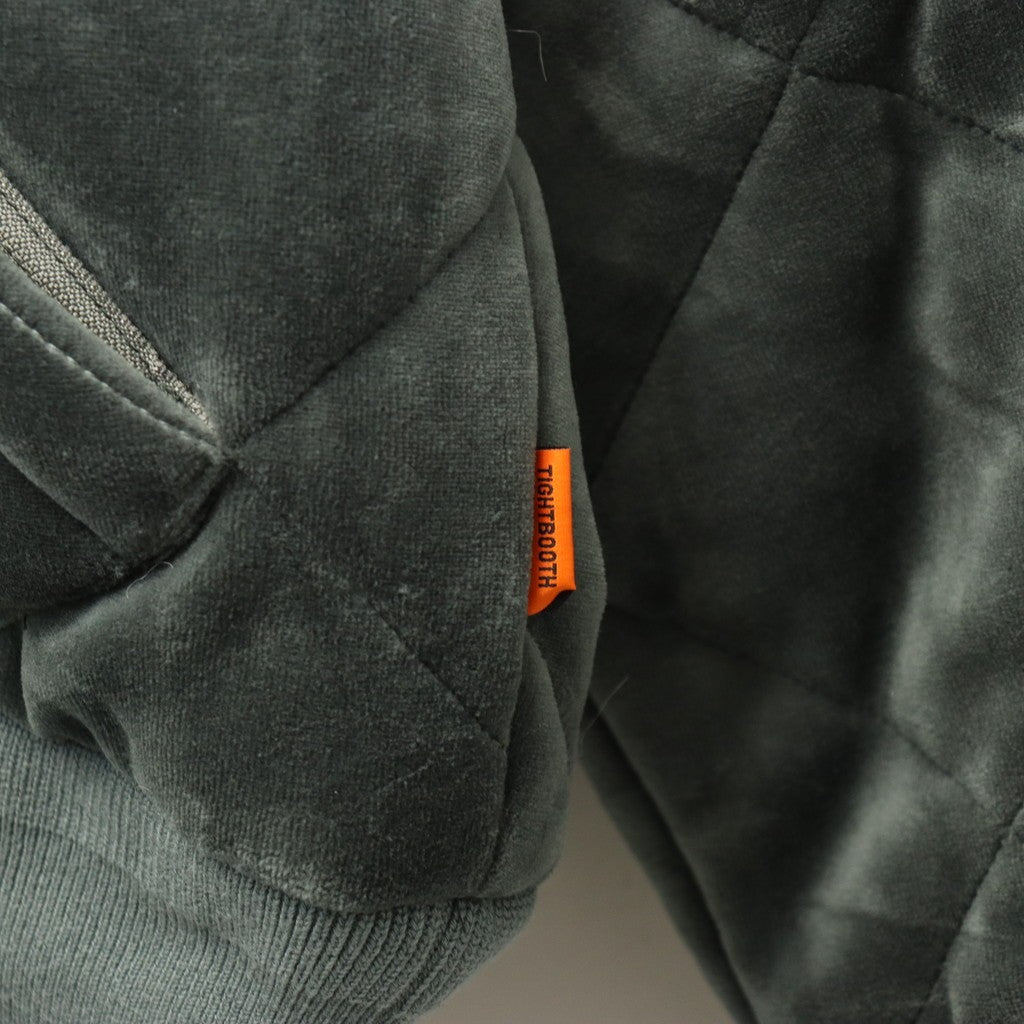 DELUXE | VELOUR SOUVENIR JKT #Gray [20TH-JK03]
