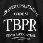 STRAIGHT UP SWING TOP #Black [SS25-JK05]