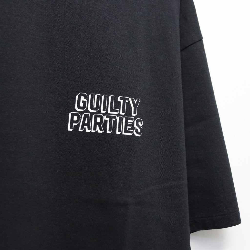 WASHED HEAVY WEIGHT CREW NECK T-SHIRT ( TYPE-8 ) #BLACK [26SS-WMT-WT09]