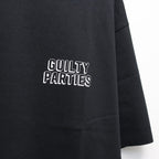WASHED HEAVY WEIGHT CREW NECK T-SHIRT ( TYPE-8 ) #BLACK [26SS-WMT-WT09]