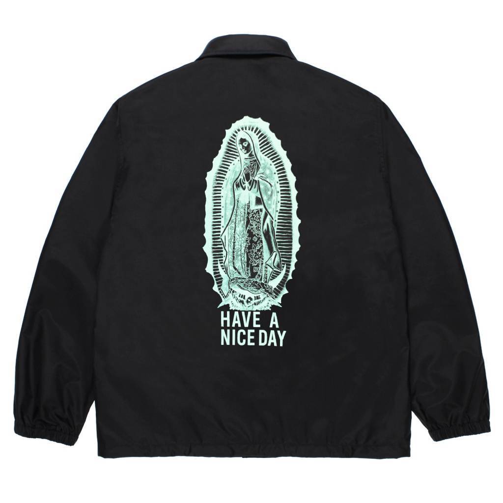 COACH JACKET ( TYPE-2 ) #BLACK/GREEN [26FWE-WMO-BL07]
