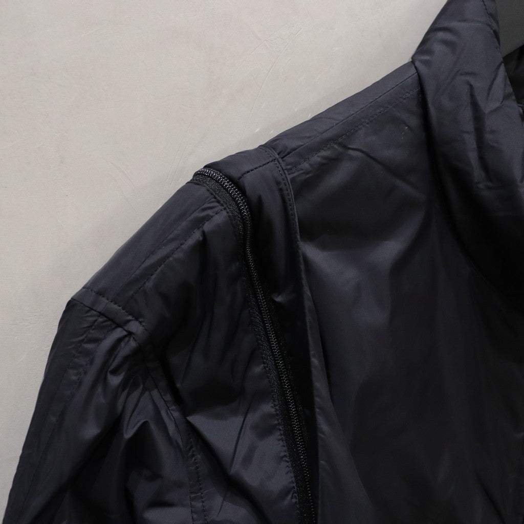 TECH 2WAY FIELD 內層羽絨外套 #黑色 [BW-20024W]