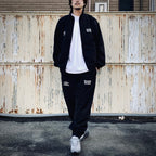 UMBRO | TRACK JACKET ( TYPE-1 ) #BLACK [26SS-WMO-UB01]