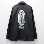 COACH JACKET ( TYPE-1 ) #BLACK/WHITE [26FWE-WMO-BL06]