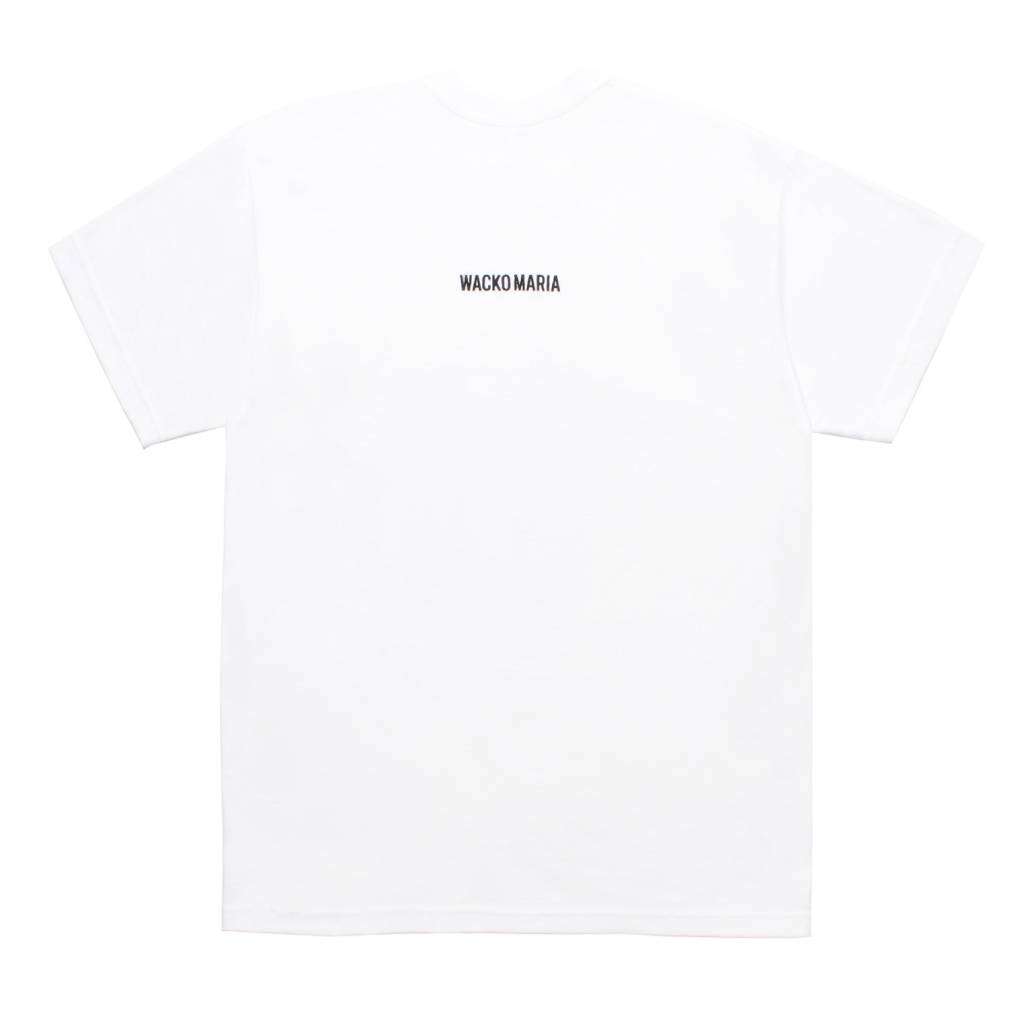 THE DARK KNIGHT TRILOGY | CREW NECK T-SHIRT ( TYPE-1 ) #WHITE