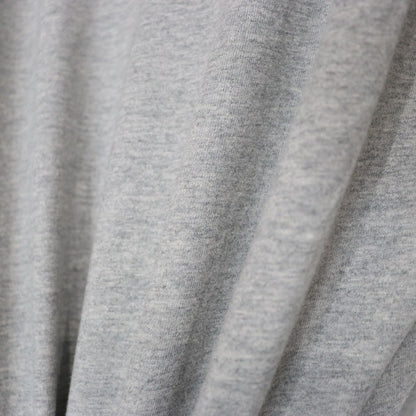 COLLEGE S/S T-SHIRT #Grey [SU25-T06]
