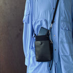 TECH LEATHER MODULAR POACH #BLACK [FEL34262B0004]