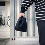 購物單肩包（小號）#黑色 [BCL-89]