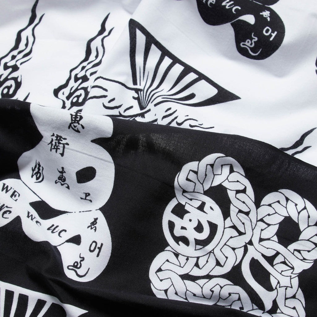 HIGHKARA TENUGUI #黑色 [24SU-A09]