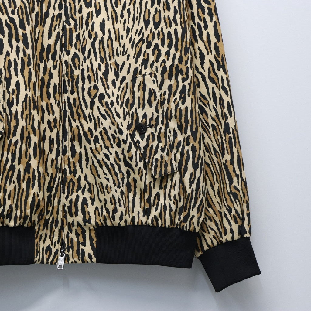 BARACUTA | LEOPARD G9 HARRINGTON JACKET #BEIGE [26SS-WMO-BC02]