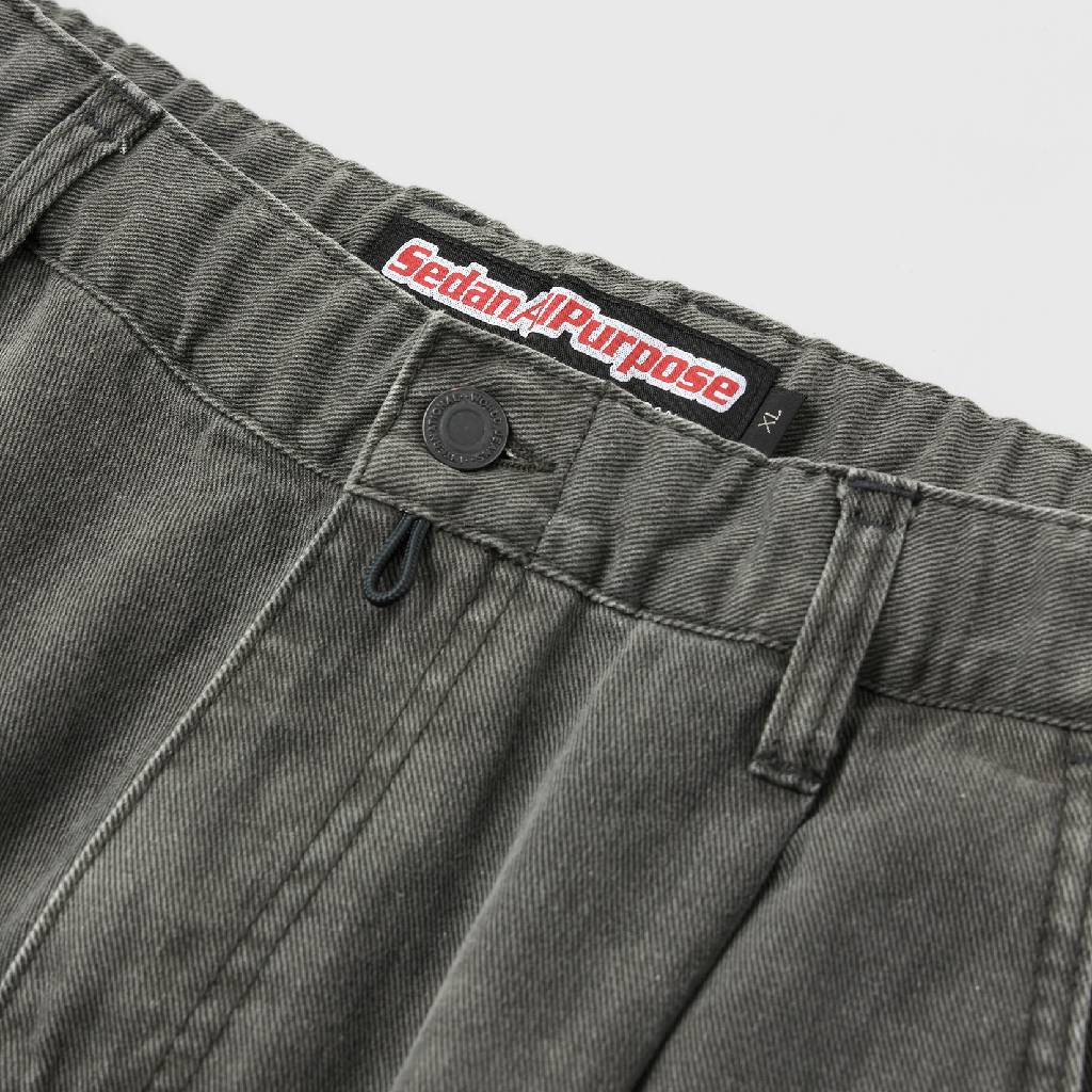 Cotton Twill Skate Shorts #Vintage Black [SD26S-PT08]