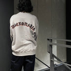 中厚圓領運動衫（TYPE-2）#灰色 [24FW-WMC-SS08]