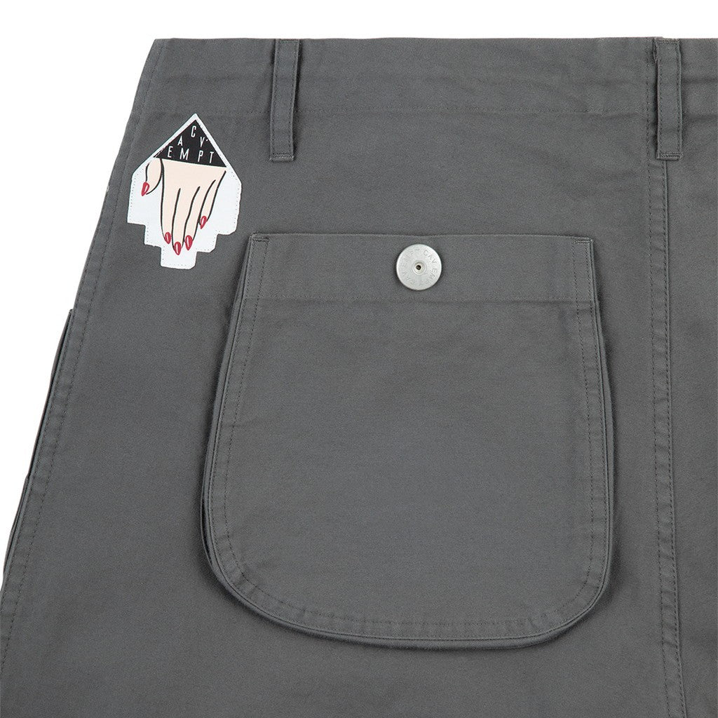 COTTON MOL SKIN FLIGHT PANTS #GREY [CES28PT10] – cocorozashi