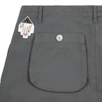 COTTON MOL SKIN FLIGHT PANTS #GREY [CES28PT10]