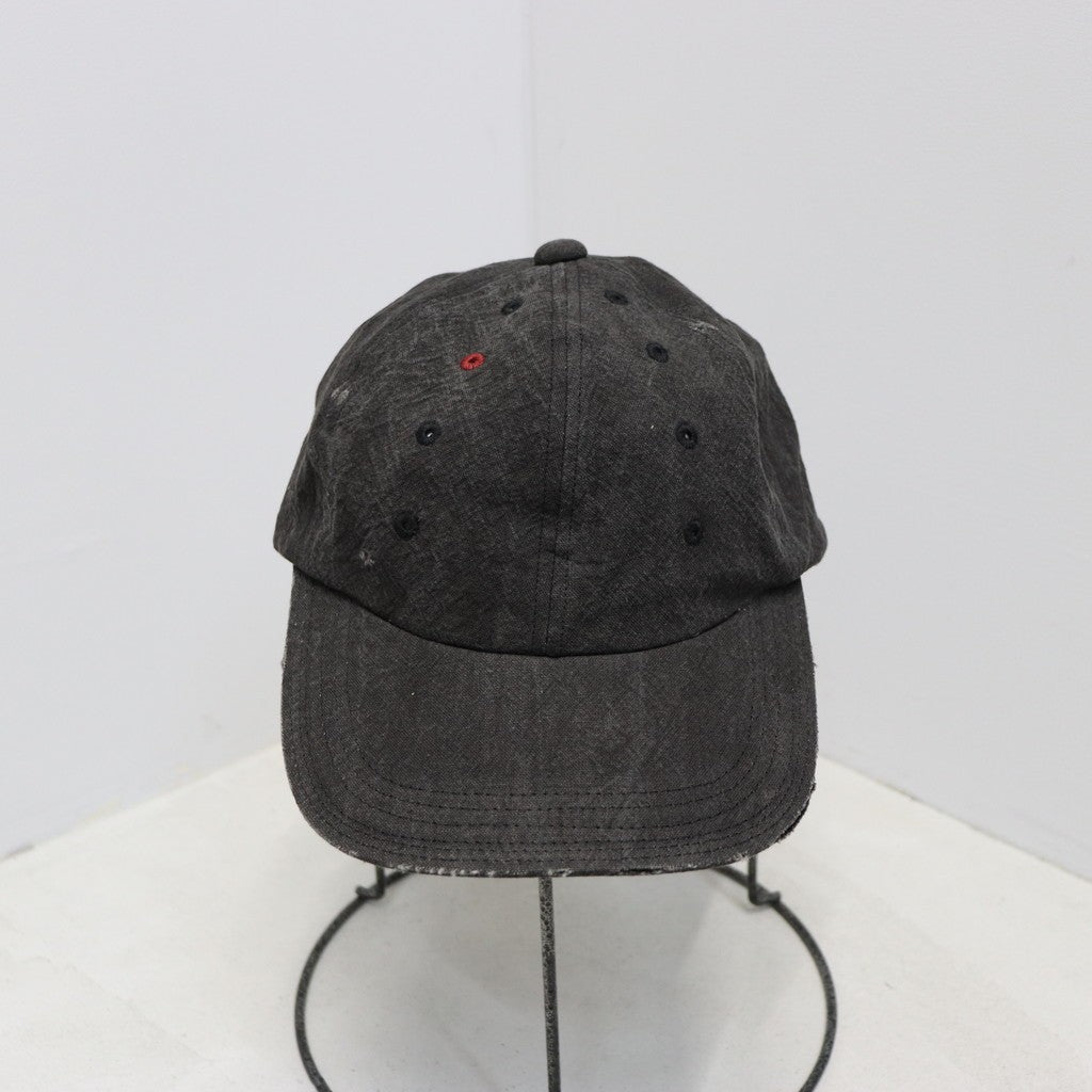 朱点童子 CAP #CHARCOAL [JI-25AW-AC01]