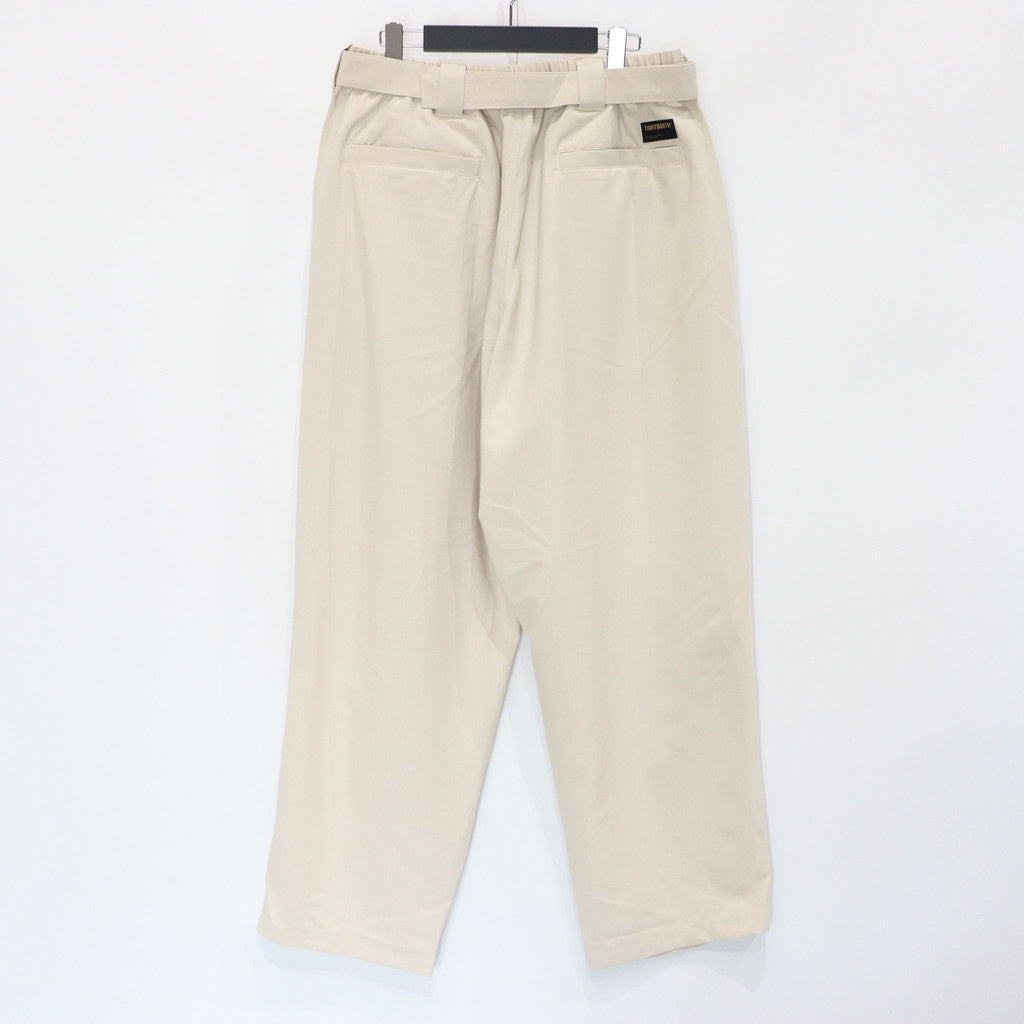TRO BALLOON PANTS #Greige [SU25-B09]
