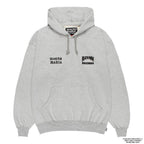 DEATH ROW RECORDS | HEAVY WEIGHT PULLOVER HOODED SWEAT SHIRT #GRAY [DEATHROW-WM-SS05]