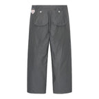 COTTON MOL SKIN FLIGHT PANTS #GREY [CES28PT10]