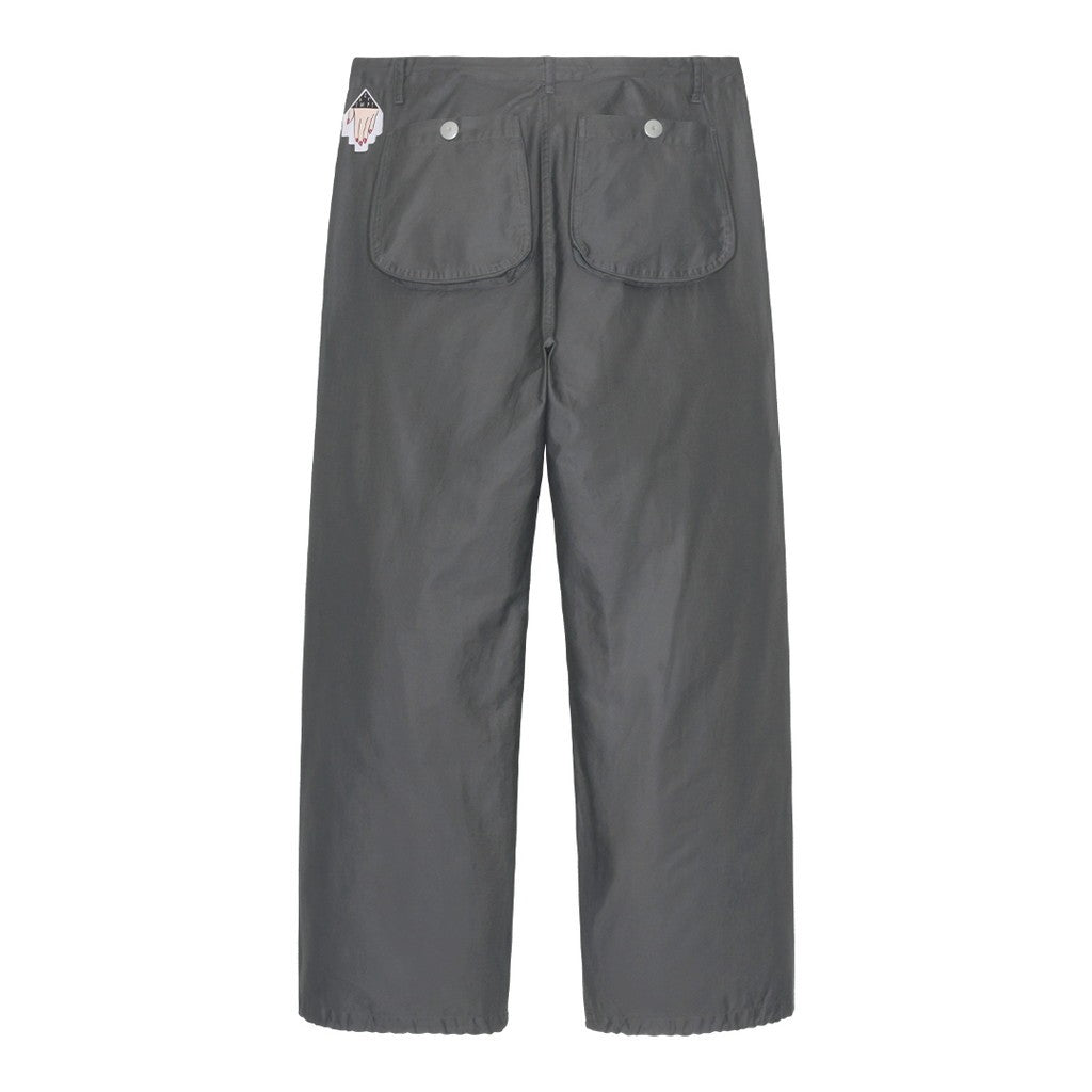 COTTON MOL SKIN FLIGHT PANTS #GREY [CES28PT10]