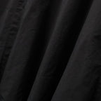 GARMENT DYE DOWN MA-1 LONG COAT 2.0 #BLACK [FST09262U0002]