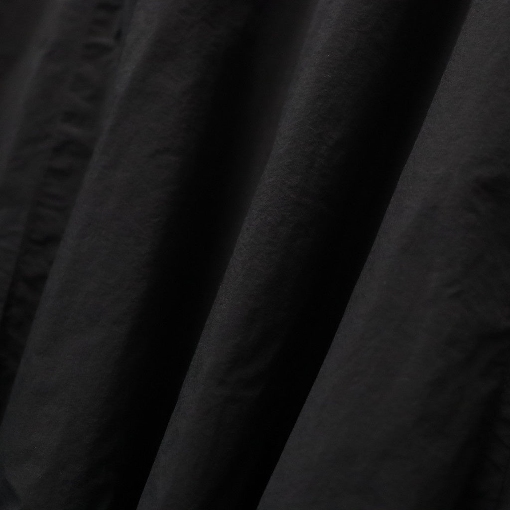 GARMENT DYE DOWN MA-1 LONG COAT 2.0 #BLACK [FST09262U0002]