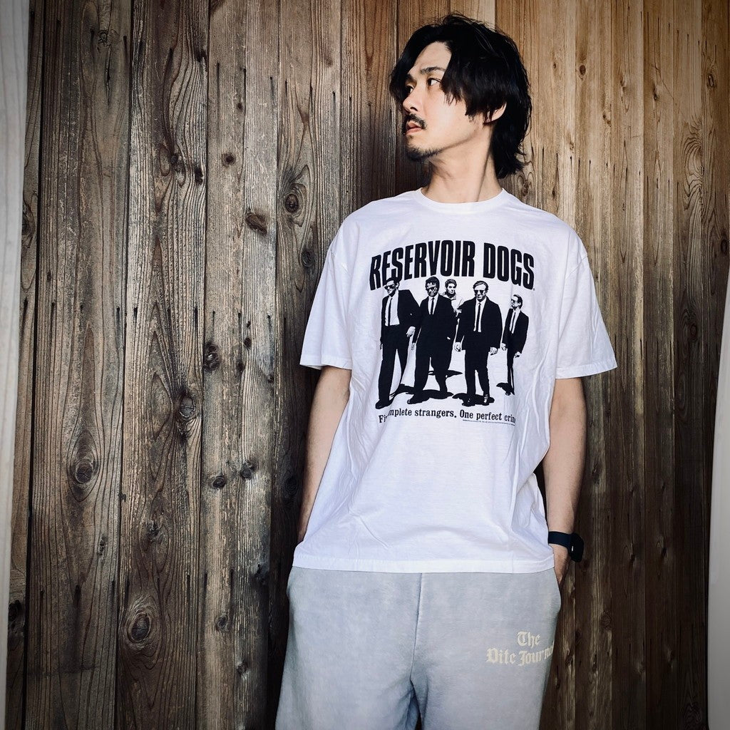 QUENTIN TARANTINO 「RESERVOIR DOGS」 #WHITE [tl25s101]