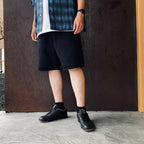 Lee | DENIM SHORT TROUSERS #BLACK [26SS-WMP-LE01]