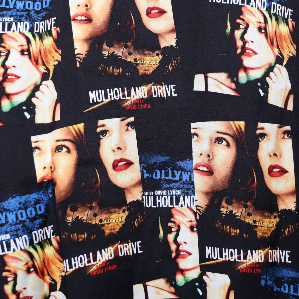 MULHOLLAND DRIVE | S/S HAWAIIAN SHIRT ( TYPE-1 ) #BLACK [MD-WM-HI01]