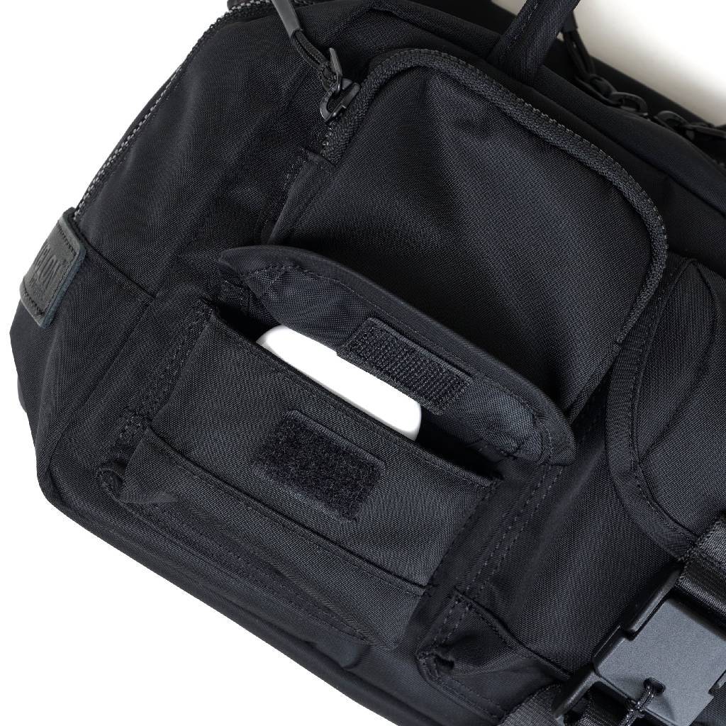 MULTI POCKET 2WAY BAG #BLACK [BCL-151]