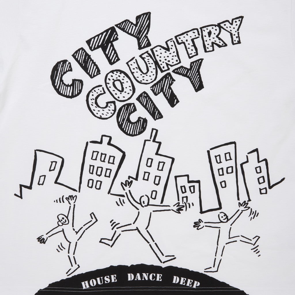 COTTON T-SHIRT_V.A #WHITE [CCC-263T007]