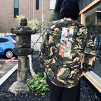 HYAKKI YAENZU LS TEE #Camo [26FW_T02]
