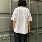 TECH TEE POCKET CREW #WHITE [BE-32024]