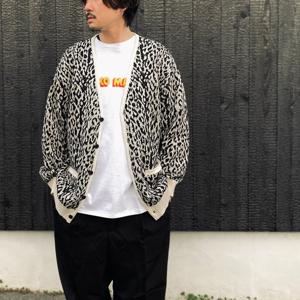 WASHED HEAVY WEIGHT CREW NECK T-SHIRT ( TYPE-4 ) #WHITE [26SS-WMT-WT05]