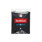 HEALTHKNIT | HENRY NECK LONG SLEEVE T-SHIRT #BLACK [26FW-WMT-HK01]