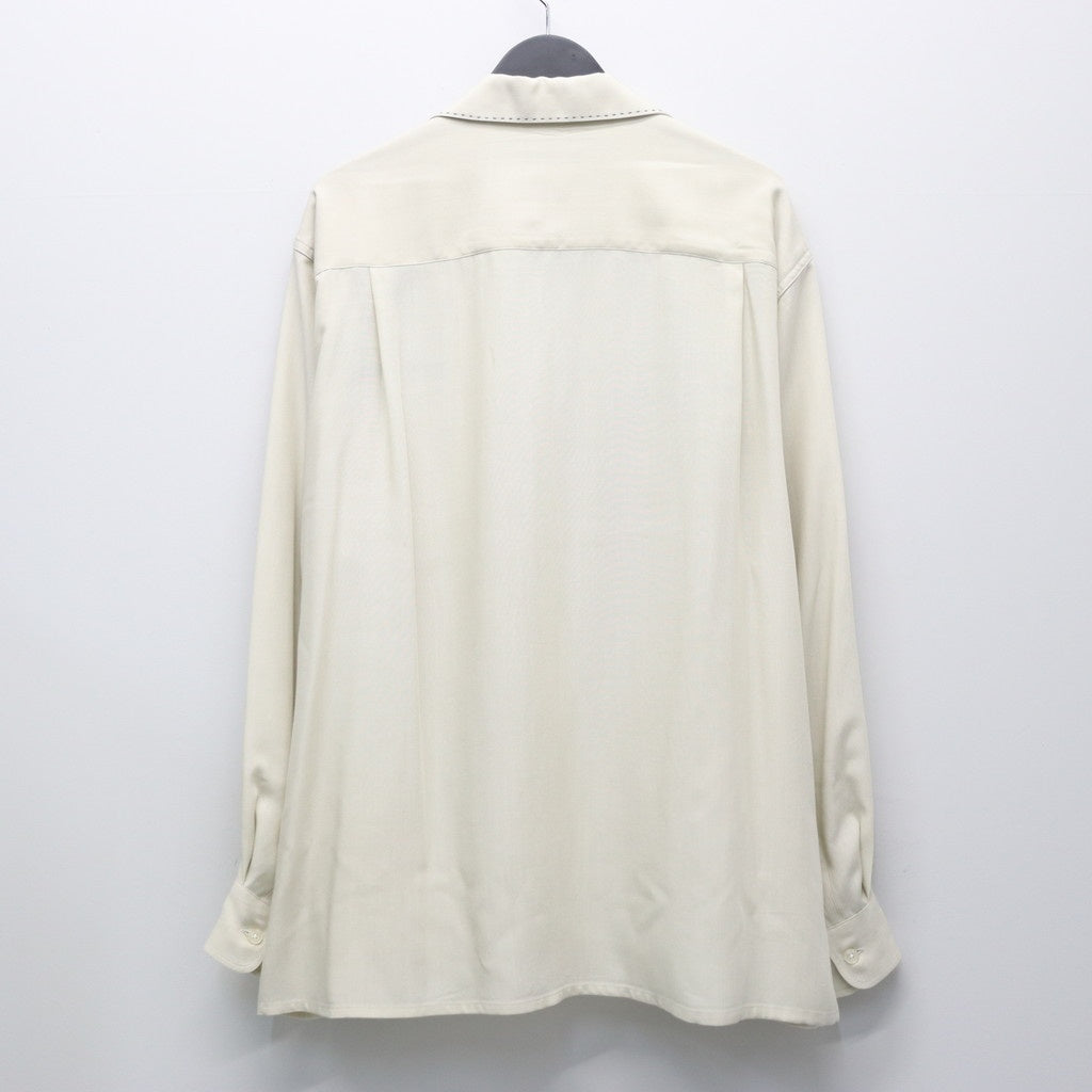 50'S SHIRT L/S ( TYPE-2 ) #IVORY [26SSE-WMS-OC02]