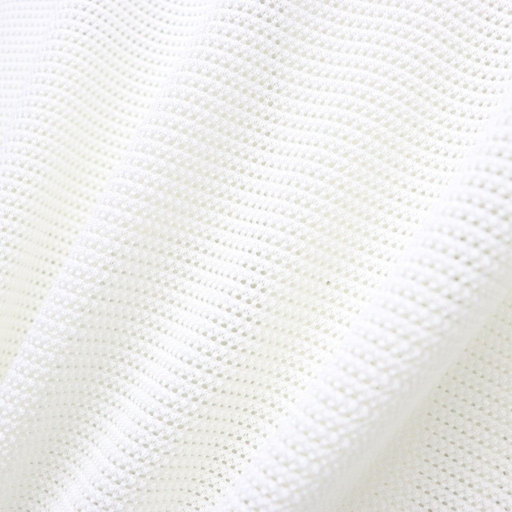 KNIT SHIRT ( TYPE-2 ) #WHITE [26SS-WMK-KN02]