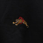 TIM LEHI | CREW NECK SWEAT SHIRT (TYPE-1) #BLACK [24FW-WMC-SS18]