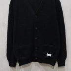 MOHAIR CARDIGAN ( TYPE-1 ) #BLACK [24FW-WMK-KN25]