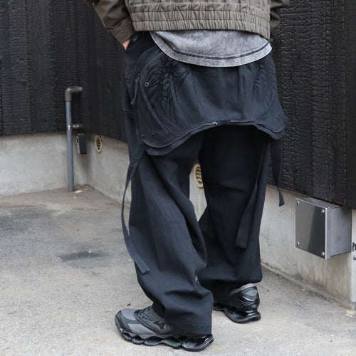 TOKUINC | BASIC UNIT 03 改 #BLACK [JI-25AW-BU03-2]