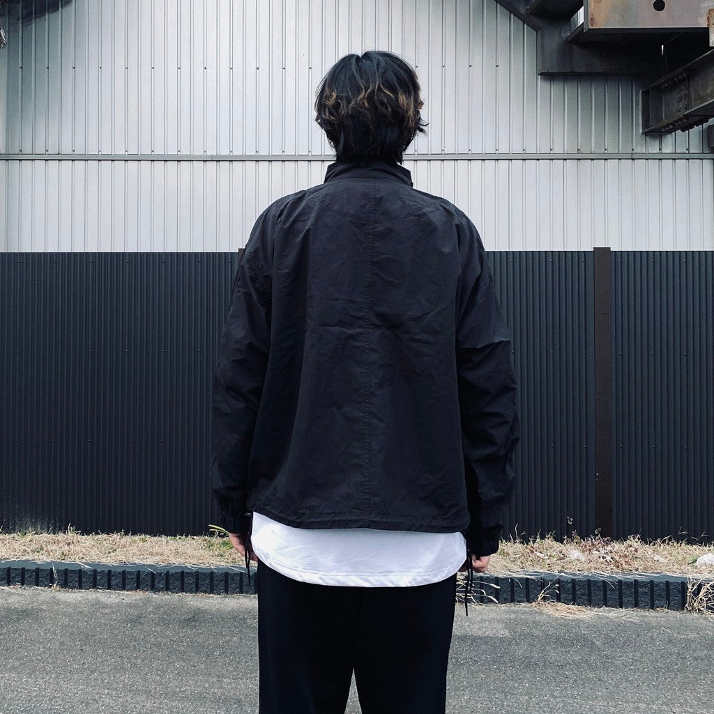 Stand Collar Jacket #Black [SD26S-JK05]