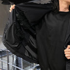 TECH LOOSE 2B JACKET TWILL #BLACK [BJ-55024W]