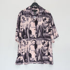 ELLEN VON UNWERTH | S/S HAWAIIAN SHIRT ( TYPE-2 ) #PINK [EVU-WM-HI02]