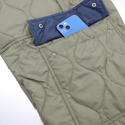 MILITARY CARGO DOWN PANTS #D-OLIVE [TAION-132ML-1]