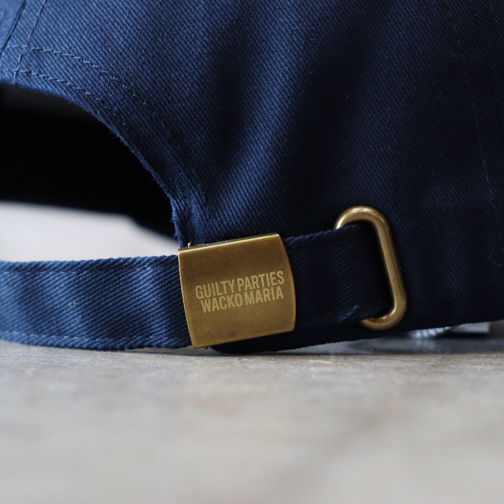 6片帽 #海軍藍 [25FWE-WMA-CP01]