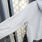 SOLID HOODIE弍#希瑟灰[24SS-SWPK01]