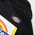 Dickies | Tuck Wide Shorts #Black [SD26S-PT07]