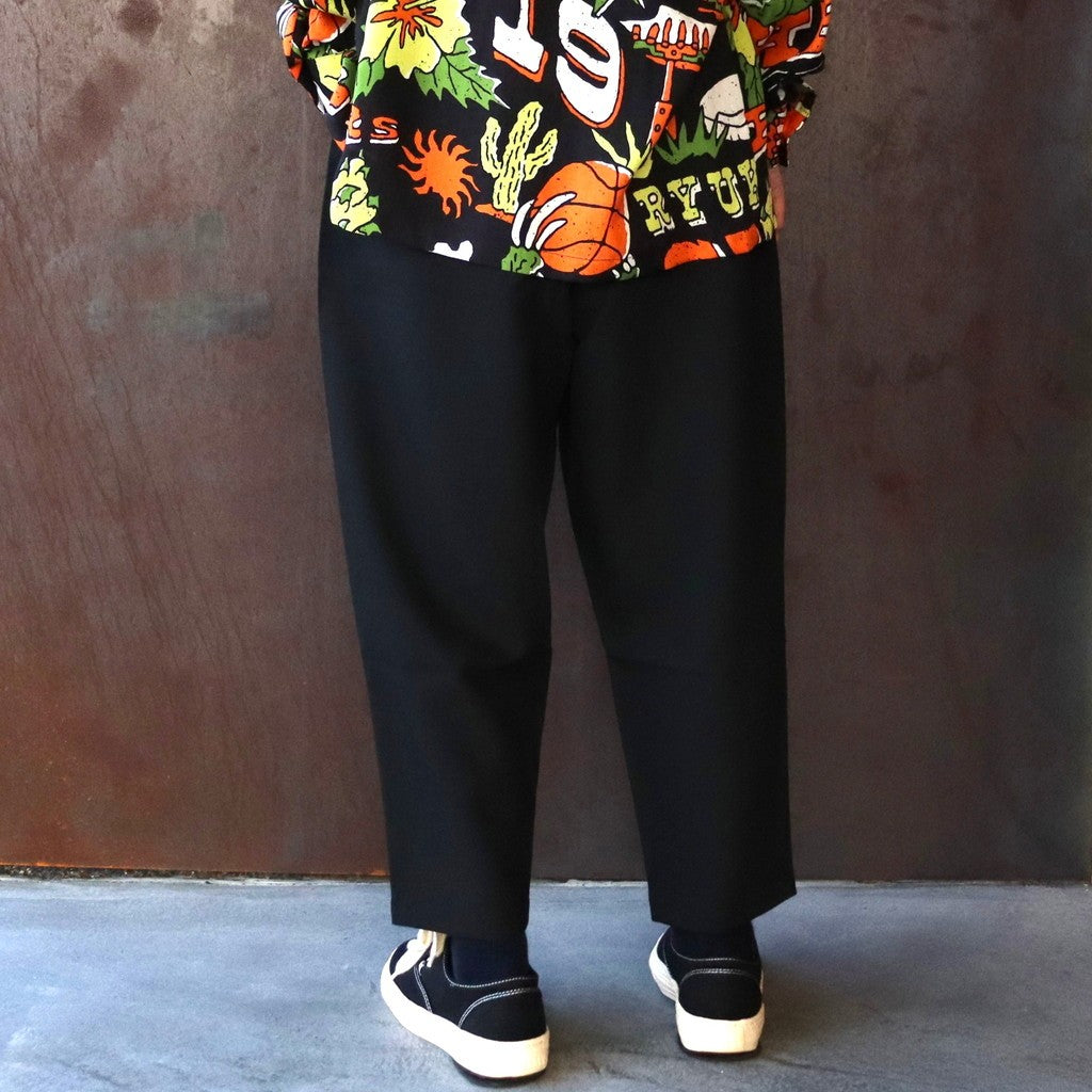 LOOSE BOY #BLACK [SS26_SSA21-1]