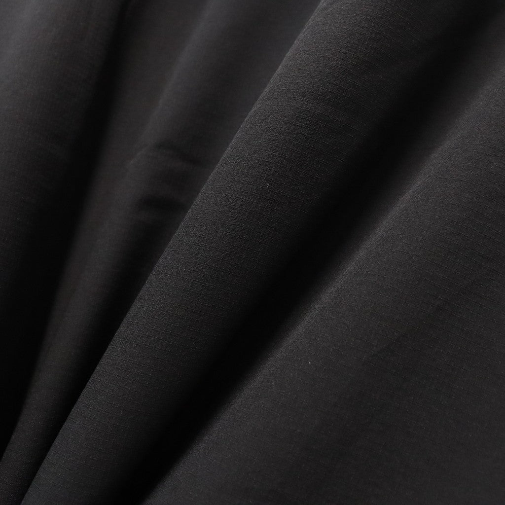 Strech Puff Hoodie #Black [SD26F-JK04]