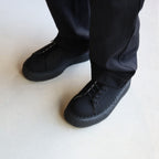 MARK / Canvas Monkey Shoes #BLACK [S16W716]