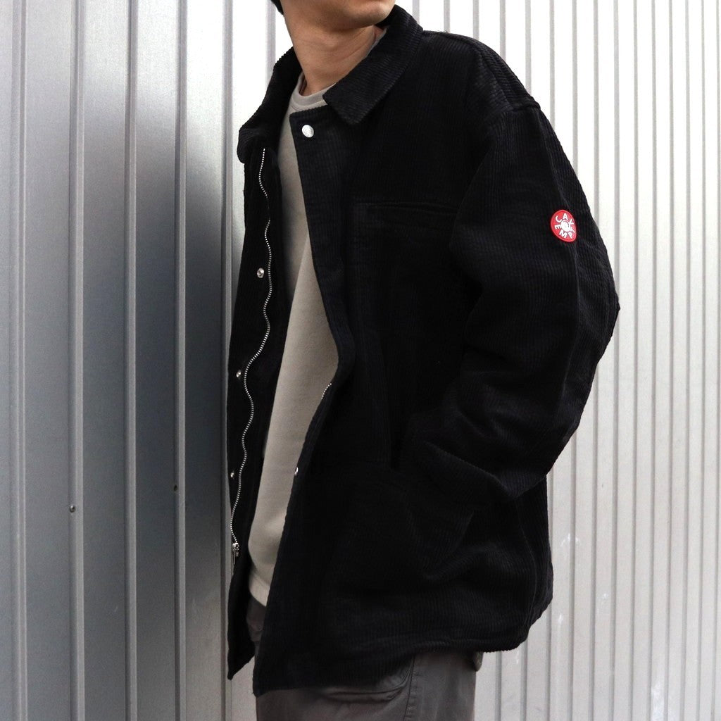6W CORD ZIP JACKET #BLACK [CES28JK19] – cocorozashi